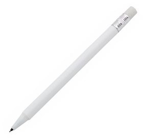 Механический карандаш CASTLE, белый, пластик