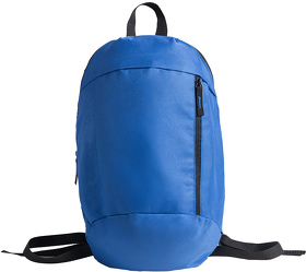H16777/24 - Рюкзак Rush, синий, 40 x 24 см, 100% полиэстер 600D