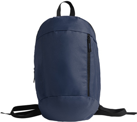 H16777/26 - Рюкзак "Rush", т.синий, 40 x 24 см, 100% полиэстер 600D