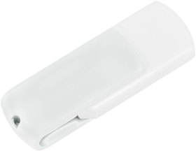 USB flash-карта "Easy" (8Гб),белая, 5,7х1,9х1см,пластик (H19312_8Gb/01)