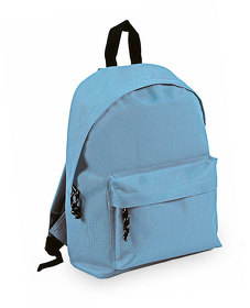 Рюкзак DISCOVERY, голубой, 38 x 28 x12 см, 100% полиэстер 600D (H349012/22)