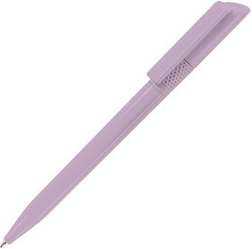 H176ST/104 - TWISTY SAFE TOUCH, ручка шариковая, светло-сиреневый, антибактериальный пластик