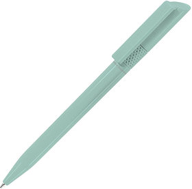 TWISTY SAFE TOUCH, ручка шариковая, светло-зеленый, антибактериальный пластик