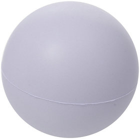 Антистресс "Мяч", белый, D=6,3см, вспененный каучук (H7239/01)