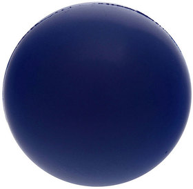 Антистресс "Мяч", синий, D=6,3см, вспененный каучук (H7239/24)