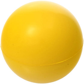Антистресс "Мяч", желтый, D=6,3см, вспененный каучук (H7239/03)