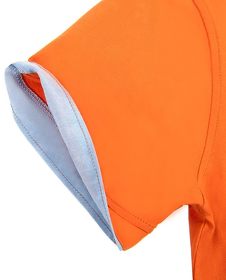 Рубашка поло женская RODI LADY, оранжевый, 100% хлопок,180 г/м2