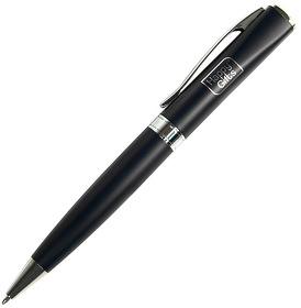 WIZARD CHROME, ручка шариковая, черный/хром, металл