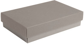 H32006/29/29 - Коробка подарочная CRAFT BOX, 17,5*11,5*4 см, серый, картон 350 гр/м2