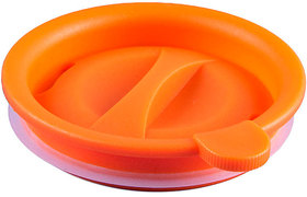 Крышка для кружки, оранжевый, пластик