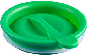Крышка для кружки, зеленый, пластик