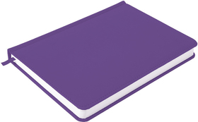 Ежедневник недатированный Campbell, А5, фиолетовый, белый блок (H24605/11)