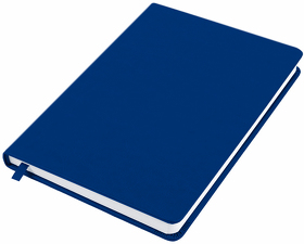 H24607/24 - Ежедневник недатированный Duncan, А5,  синий ройал, белый блок