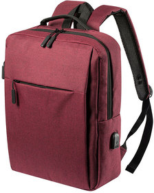 Рюкзак "Prikan", красный, 40x31x13 см, 100% полиэстер 600D (H346473/08)