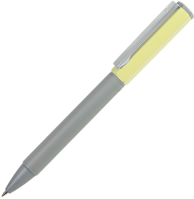 SWEETY, ручка шариковая, желтый, металл, пластик