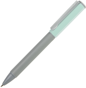 SWEETY, ручка шариковая, бирюзовый, металл, пластик