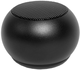 Портативная mini Bluetooth-колонка Sound Burger "Ellipse" черная (H26531/35)