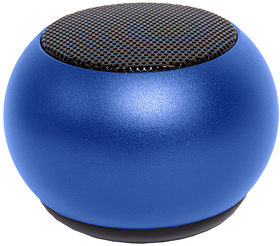 Портативная mini Bluetooth-колонка Sound Burger "Ellipse" синий (H26531/24)