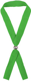 Промо-браслет MENDOL, 34,5х1,2см, зеленый, полиэстер