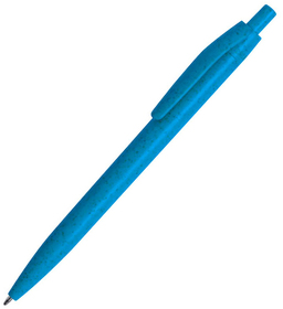 WIPPER, ручка шариковая, синий, пластик с пшеничным волокном (H346605/24)