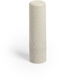 Бальзам для губ FLEDAR, бежевый, бамбуковое волокно/пластик (H346447/58)