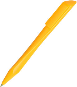 N7, ручка шариковая, желтый, пластик
