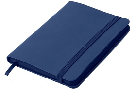 Блокнот SHADY JUNIOR с элементами планирования,  А6, синий ройал, кремовый блок, темно-синий обрез (H24743/24)