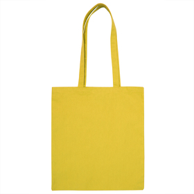 Сумка для покупок MALL, жёлтый, 100% хлопок, 220 гр/м2, 38x42 см (H16104/03)