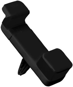 H23900/35 - Держатель для телефона "Holder", черный, 9,8х4,8х8 см,пластик,силикон