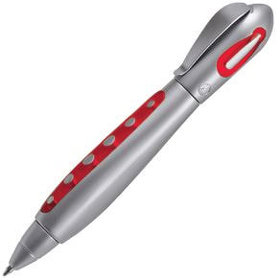 H437/67/N - GALAXY, ручка шариковая, красный/хром, пластик/металл