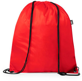 Рюкзак LAMBUR, красный, 42x34 см, 100% полиэстер RPET (H346430/08)