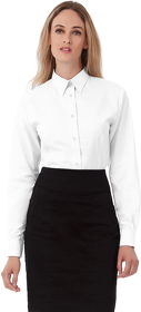 E3771-1 - Рубашка женская с длинным рукавом Oxford LSL/women