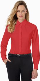 Рубашка женская с длинным рукавом LSL/women (E3773-41)