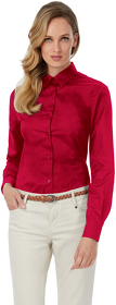 Рубашка женская с длинным рукавом Sharp LSL/women (E7674-41)