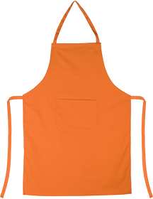 E2162-10 - Фартук "Chef", оранжевый