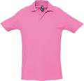 P1898.56 - Рубашка поло мужская Spring 210, розовая