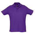 P1379.77 - Рубашка поло мужская Summer 170, темно-фиолетовая