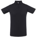 P2024.30 - Рубашка поло мужская Virma Light, черная