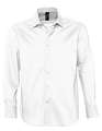 P2508.60 - Рубашка мужская с длинным рукавом Brighton, белая