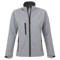 P4368.11 - Куртка женская на молнии Roxy 340, серый меланж
