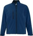 P4367.40 - Куртка мужская на молнии Relax 340, темно-синяя