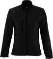 P4368.30 - Куртка женская на молнии Roxy 340 черная
