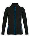 P5850.34 - Куртка женская Nova Women 200, черная с ярко-голубым