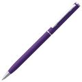 P7078.70 - Ручка шариковая Hotel Chrome, ver.2, матовая фиолетовая