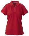 P6553.50 - Рубашка поло женская Avon Ladies, красная