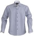 P6561.40 - Рубашка мужская в полоску Reno, темно-синяя