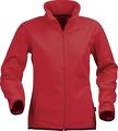 P6573.50 - Куртка флисовая женская Sarasota, красная