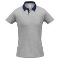 PPMD30933 - Рубашка поло мужская DNM Forward серый меланж