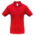 PPU409004 - Рубашка поло Safran красная