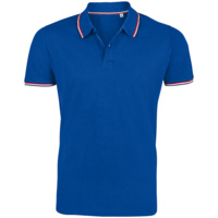 P02949241 - Рубашка поло мужская Prestige Men, ярко-синяя